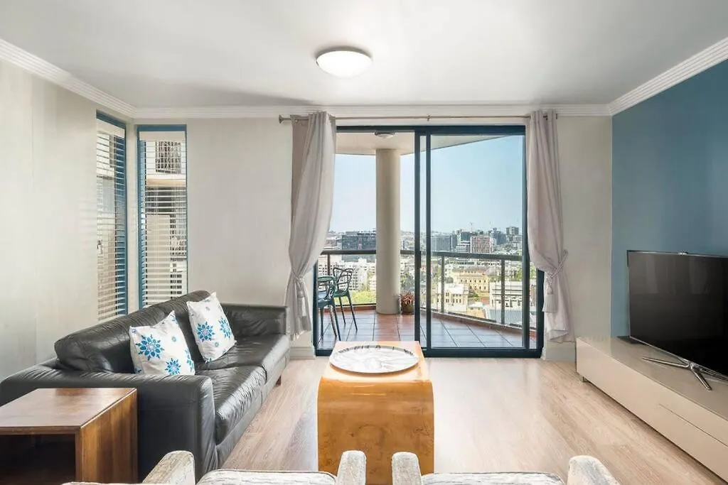 Riverview 2B2B Apt In Cbd W/Parking, Pool, Gym Brisbane 0*,  Ausztrália