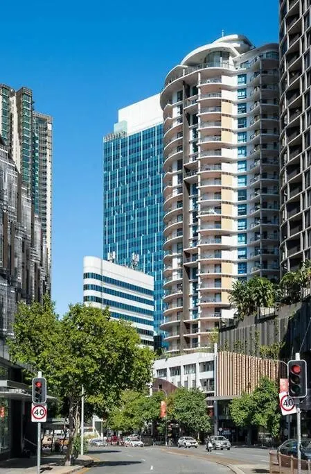 Riverview 2B2B Apt In Cbd W/Parking, Pool, Gym Brisbane Ausztrália