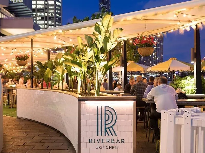 Riverview 2B2B Apt In Cbd W/Parking, Pool, Gym Brisbane Apartman