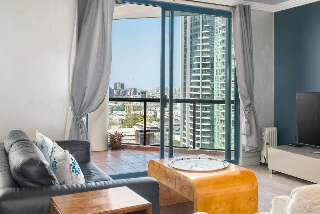 Riverview 2B2B Apt In Cbd W/Parking, Pool, Gym Brisbane Australien