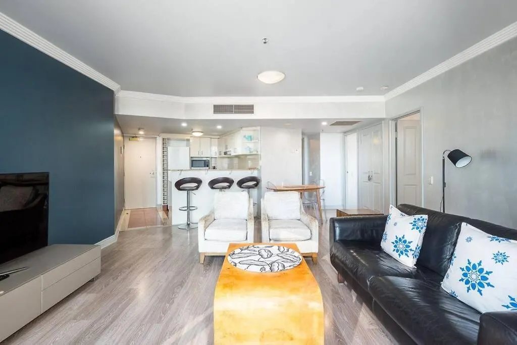 Riverview 2B2B Apt In Cbd W/Parking, Pool, Gym Brisbane Lejlighed