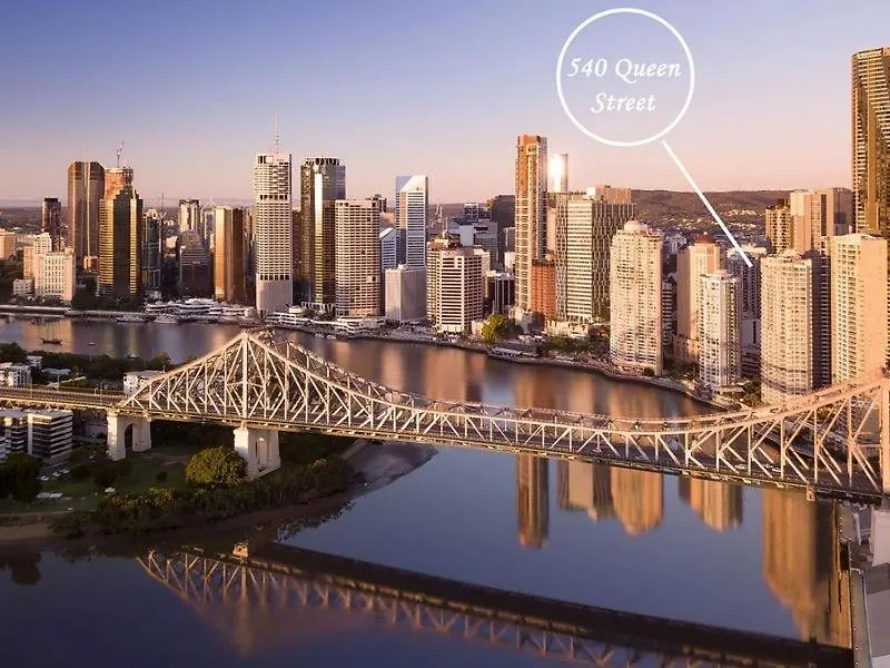 Riverview 2B2B Apt In Cbd W/Parking, Pool, Gym Brisbane Australien